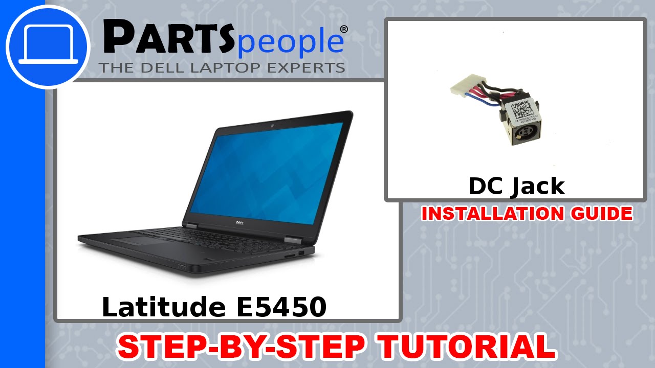Connecteur D'alimentation DC Pour Dell Latitude E5450 - Jack De Charge Neuf