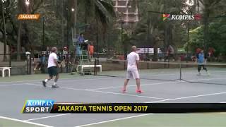 Kejuaraan Tenis Beregu Jakarta Open 2017 Digelar di Ibu Kota