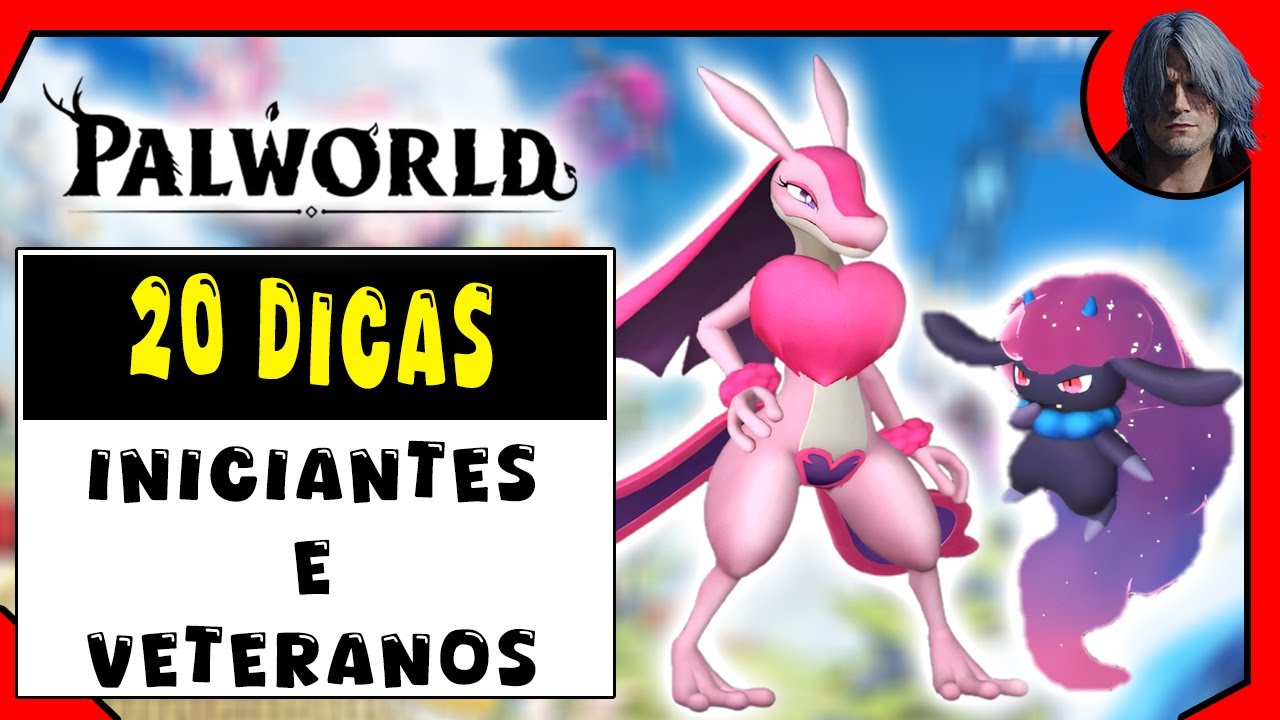 Dicas Importantes para iniciantes e veteranos em Palworld!