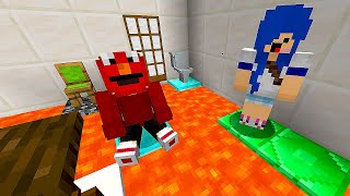 PARKOUR : Agua vs. Lava no MINECRAFT