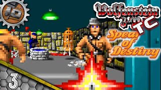 Wolfenstein 3D: SoD TC для ZDoom Прохождение Сложность I am Death incarnate - Часть 3