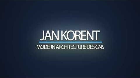 Modern Architecture Designs (Channel Intro)