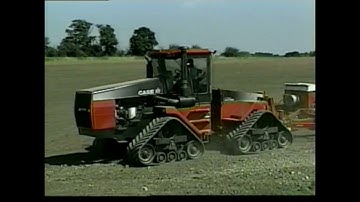 Case IH TV Commercial Quad Trac Tractors - 1990s