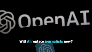 Will AI replace journalists now