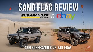 Quality Sand Flag or Cheap eBay Flag Bushranger 4x4 Sand Flag  Review [2021]