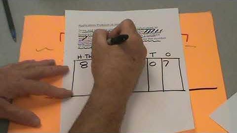 Eureka Math, Grade 4, Module 1, Lesson 5 (FP, AP)