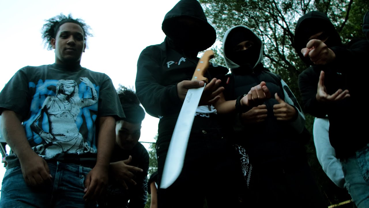 LIL BULNES x MOOLAH - FREDDY Y JASON (VIDEO OFICIAL)  #spanishdrill