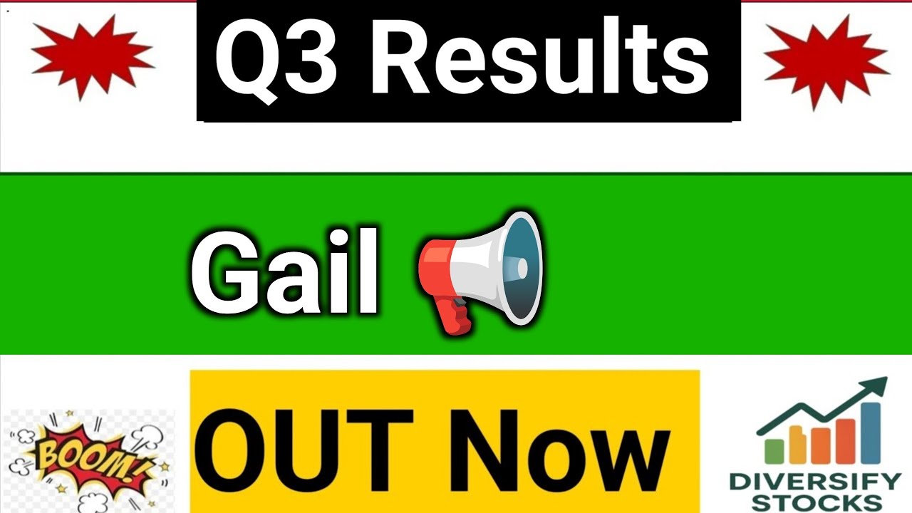 Gail Q3 Results 2026 | Gail Results Today | Gail share news today | Gail Dividend 2026 | Gail share 
