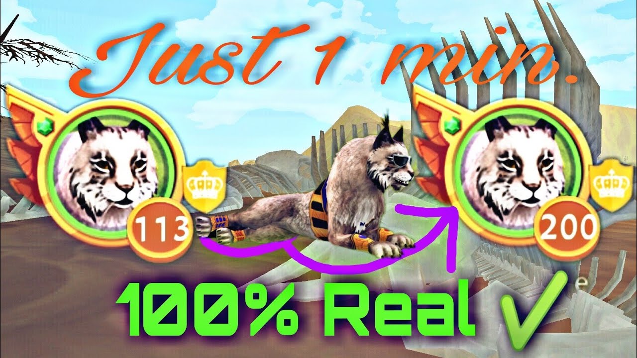 WildCraft Glitch Be Level 200 in Just 1 Minute 100 Real YouTube