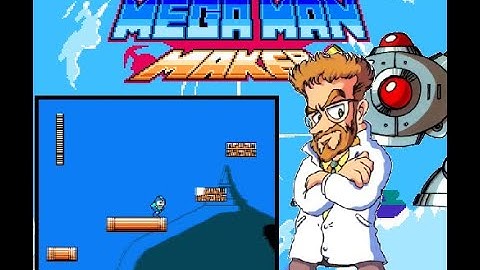 Mega Man Maker - Dr. Cossack Stage 3 - Cockroach Twin (Mega Man 4)