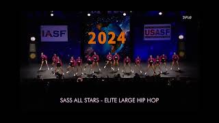 SASS All Star Elite Large Hip Hop