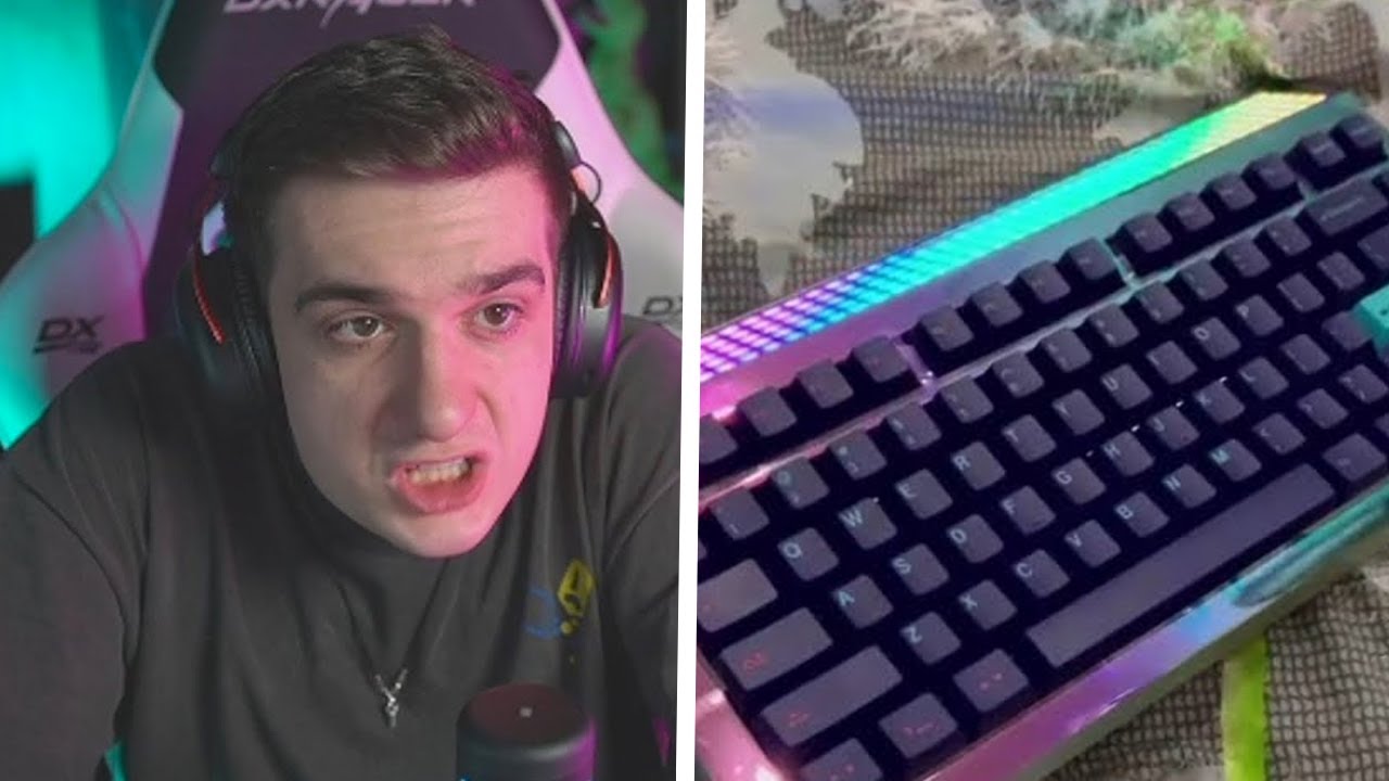 ЭВЕЛОН СГОРЕЛ И СЛОМАЛ КЛАВИАТУРУ ЗА 200.000 РУБЛЕЙ - YouTube