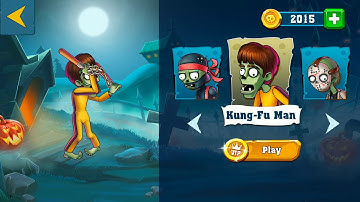 ZOMBIE BLADES ALL VIP CHARACTERS UNLOCKED BOWMASTERS GAMEPLAY WALKTHROUGH PART 7