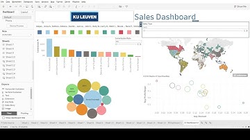 Interactive Dashboard using Tableau Video 11: Wrapping Up with  filters and publishing the dashboard