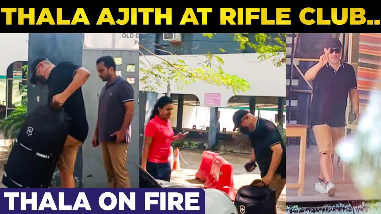 Thala Ajith in Gun Shoot Practise | Valimai Update | H.Vinoth | Boney Kapoor
