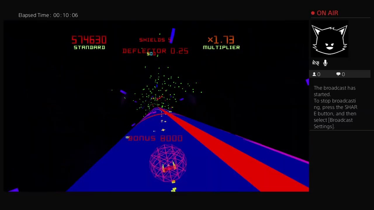 Polybius gameplay