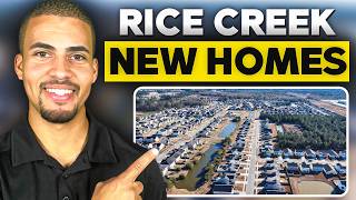 New Construction Homes Under 350K Near Savannah GA Rice Creek Tour 2026