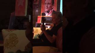 Backstage Nashville With Ray Stephenson