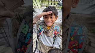 Libur Sekolah Rayza Tetap Belajar