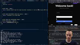 EpicWeb.dev Live stream 🌌 Implement Login Screen Design