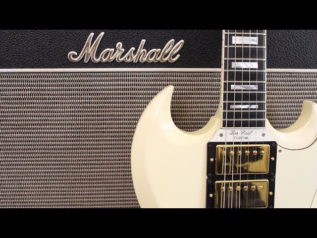 Gibson SG Custom Pickups & Wiring Upgrade - YouTube