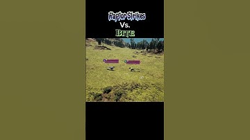 Achillobator: Raptor Strikes VS. Bite