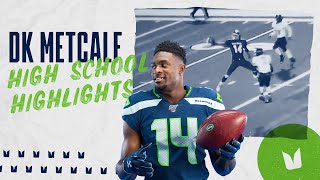 DK Metcalf High School Highlights