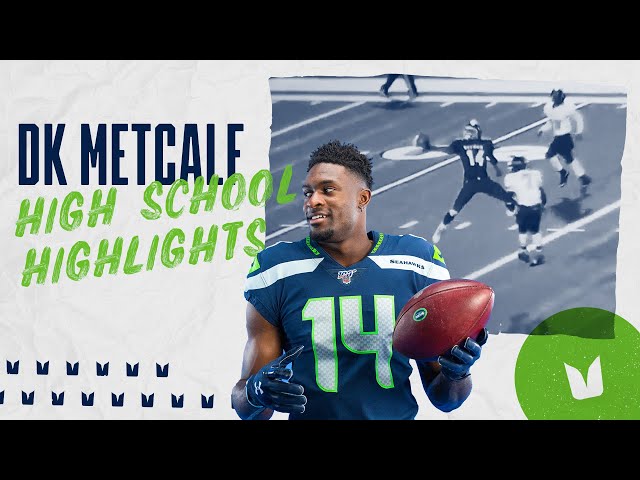 DK Metcalf DOMINATES in High School Highlights : r/Seahawks