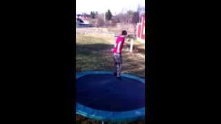Cork 9 flatspin. (Trampoline)