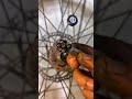 Como TIRAR a FOLGA da RODA da BIKE! #bike #mtb #cycling