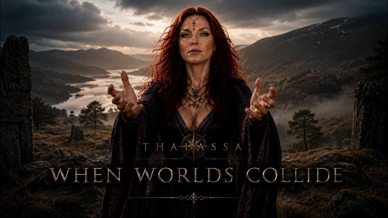 Watch ⚔️ THALASSA - When Worlds Collide | Official Lyric Video | Epic Celtic & Viking Symphonic Metal 🔥 on YouTube Watch ⚔️ THALASSA - When Worlds Collide | Official Lyric Video | Epic Celtic & Viking Symphonic Metal 🔥 on YouTube