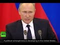 US deep state are &#39;schizophrenic&#39; - Putin