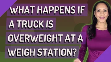 Cosa si rischia con il sovraccarico?