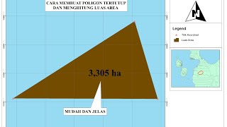CARA DIGITASI POLYGON DI ARCGIS DAN MENGHITUNG LUAS AREA #BelajarQGIS #Luaspeta #belajararcgis CARA DIGITASI POLYGON DI ARCGIS DAN MENGHITUNG LUAS AREA #BelajarQGIS #Luaspeta #belajararcgis