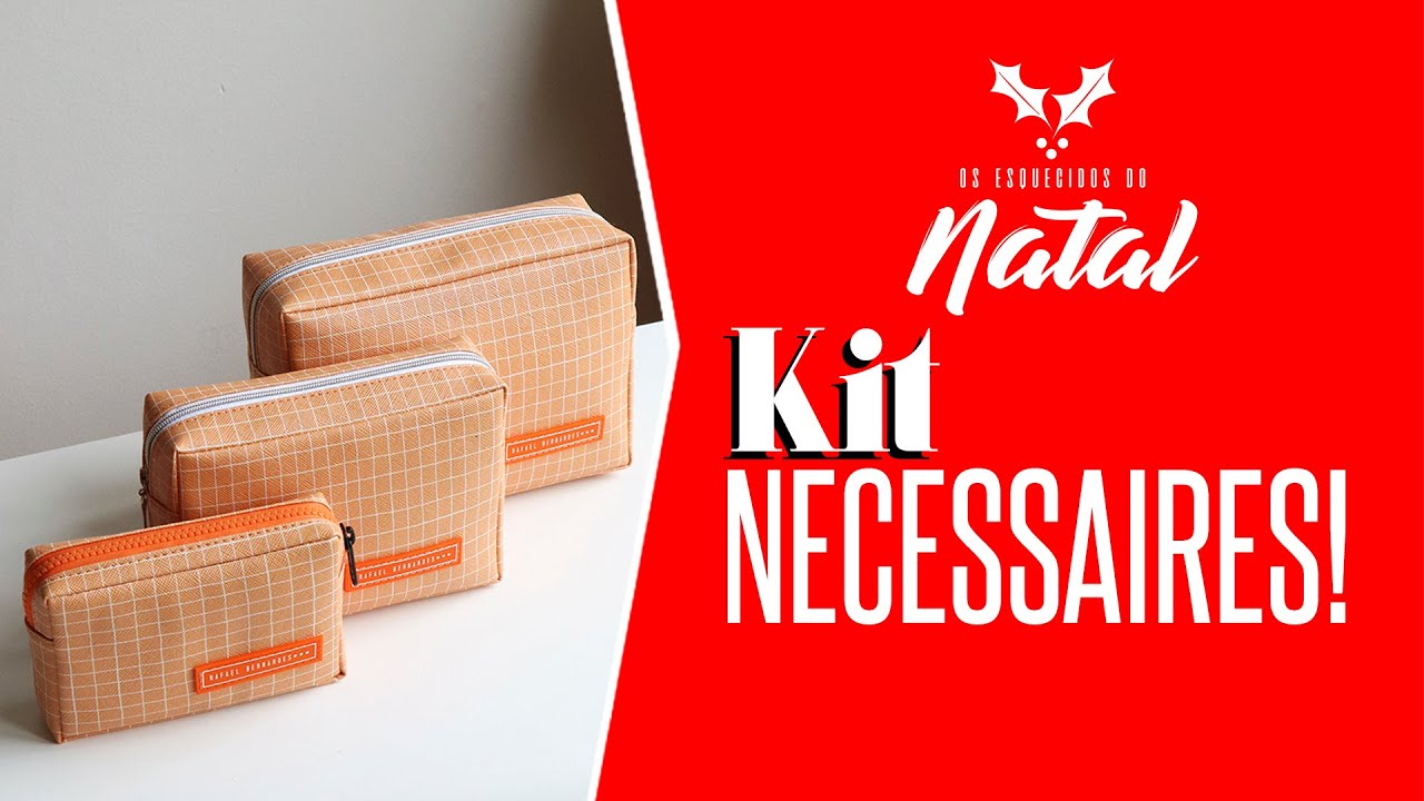 KIT NECESSAIRES | ESQUECIDOS DO NATAL | #174 #NECESSAIRE