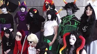 Information LBM 2018 Homestuck and Friends Cosplay Shenanigans Update