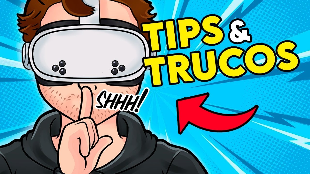 30 TIPS y TRUCOS para DESBLOQUEAR el POTENCIAL de META QUEST 3S y META QUEST 3 🤯