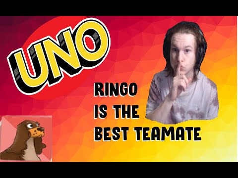 Ringo The Uno AI Helps Me Win - Uno Flip Funny Moments - YouTube