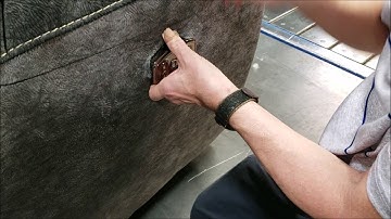 Replacing Button Control Panel with Quick Disconnect Cable