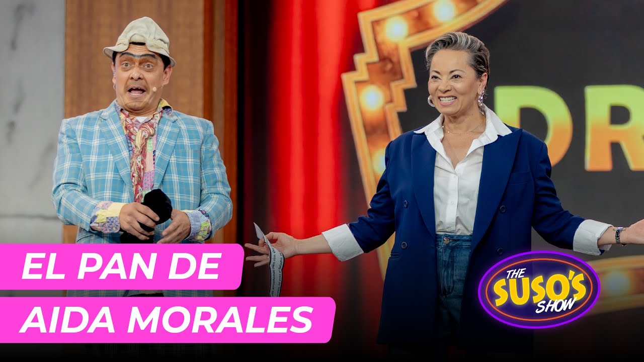 AIDA MORALES es una EXPERTA hablando de PAN - #TheSusosShow