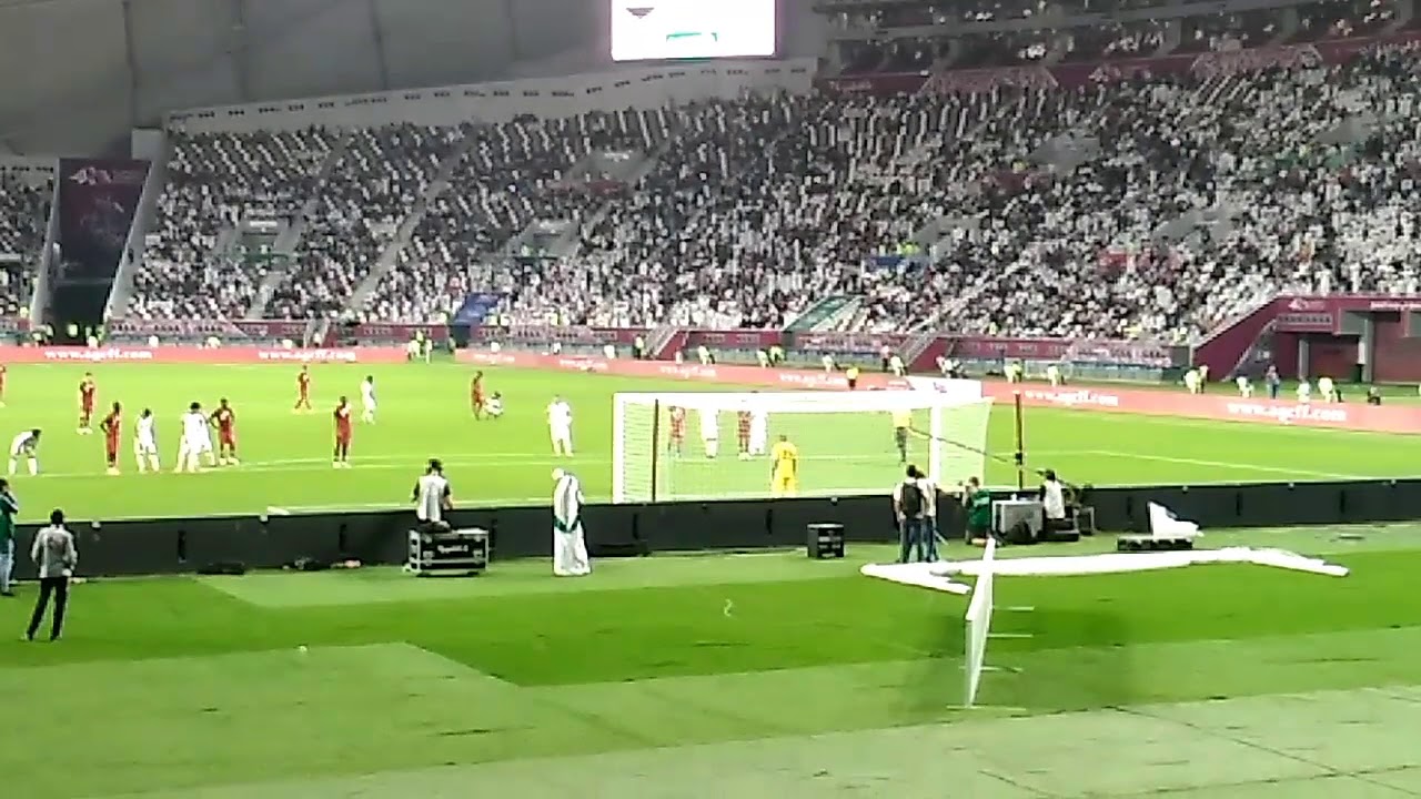 Match - Qatar vs Yemen (6-0) - 29/11/2019 - Gulf Cup 2019 - Doha
