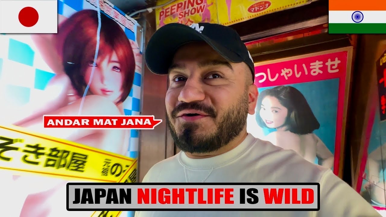 Japan Nightlife - Red Light Area of Tokyo 🔞 indian in japan