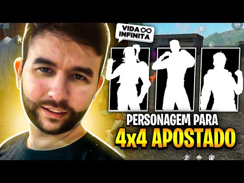 OS 5 PERSONAGEM MAIS APELÃO DE 4X4 APOSTADO!