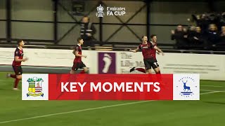Solihull Moors v Hartlepool United | Key Moments | First Round | Emirates FA Cup 2022-23