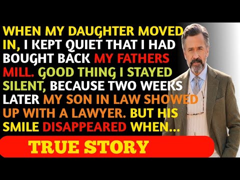 Son-In-Law Showed Up With Lawyer to Seize My Wealth,But He Did Not Know I Owned the Entire Business