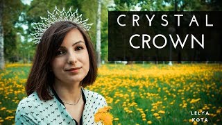 Корона из стекляруса / Crystal Crown / Украшение из проволоки