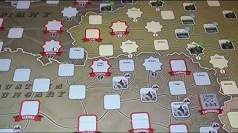 Paths of Glory Rules Overview