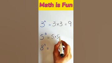 Power Tricks | Exponent Math Tricks | Simplification Math Tricks By Sir Nadeem #shorts #mathtricks
