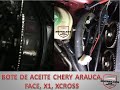 Bote de aceite Chery Arauca, Face, X1, Xcross