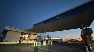 Abandoned Chevron Gas Station - Deming NM